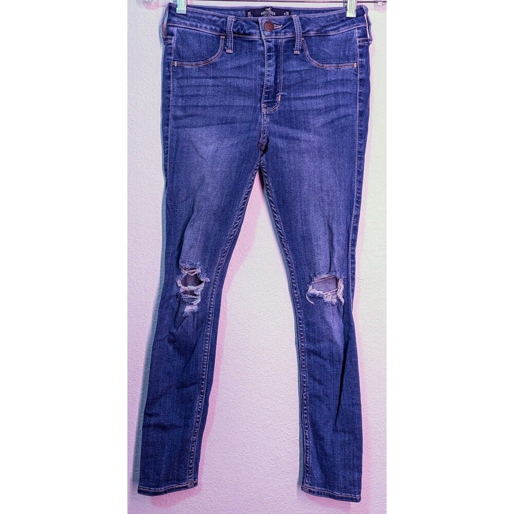 Hollister Women's Size 3S (27x25) Mid High Rise Skinny Classic Stretch (328)
